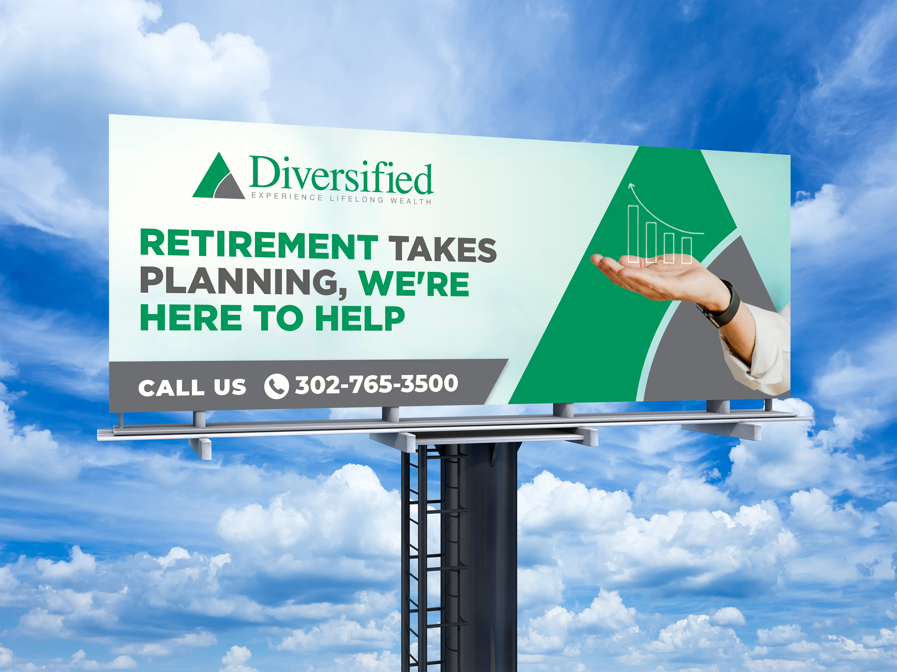 Billboard Design by WellDesign for Diversified | Design #30605112