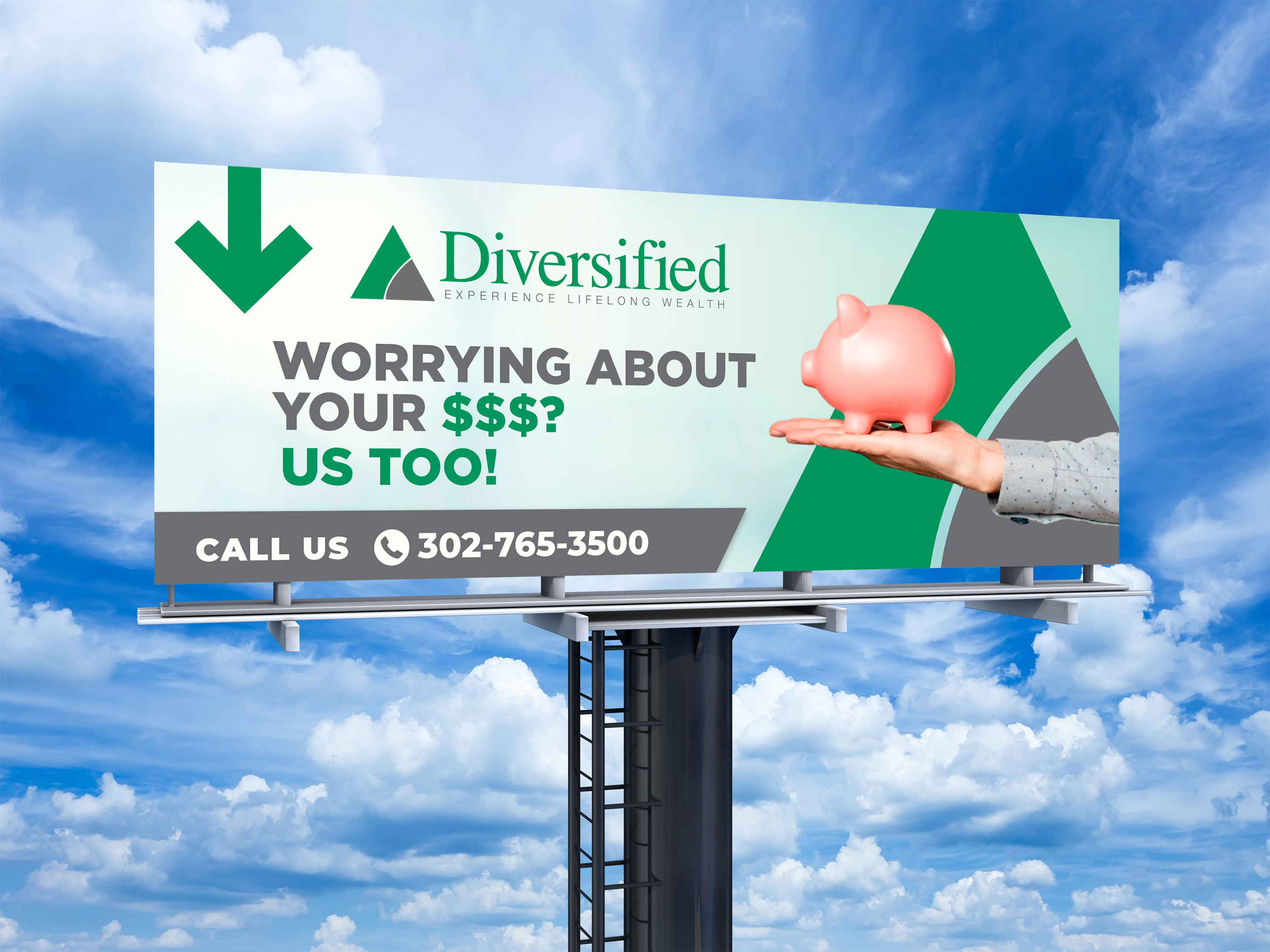 Billboard Design by WellDesign for Diversified | Design #30646503