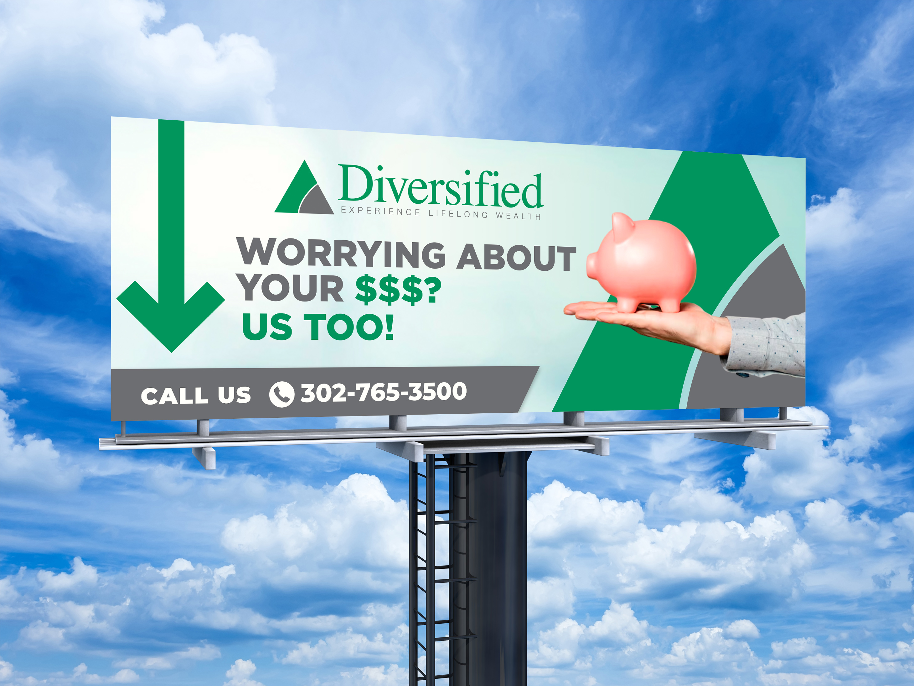 Billboard Design by WellDesign for Diversified | Design #30646504