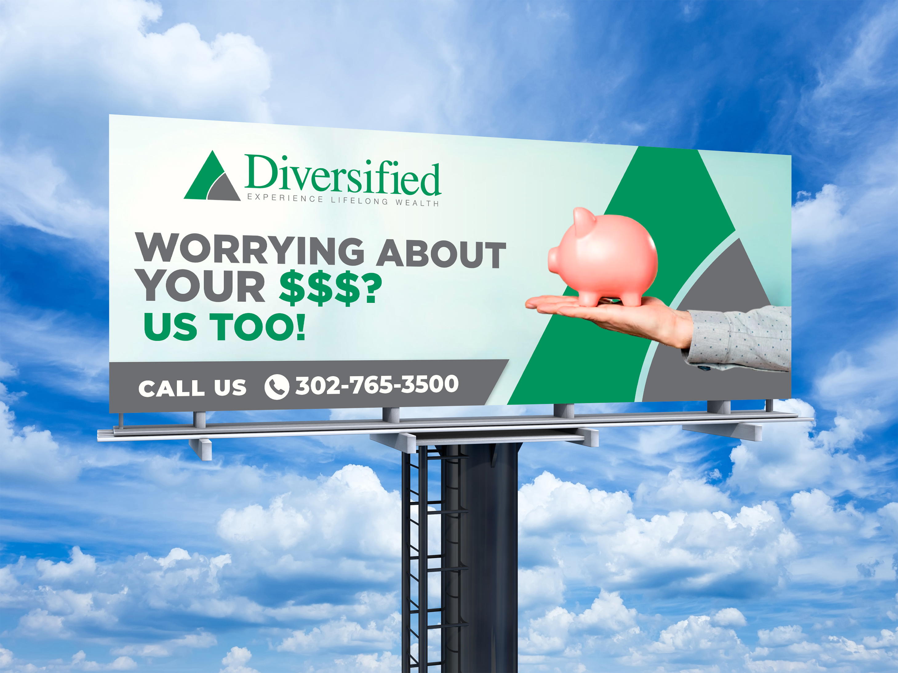 Billboard Design by WellDesign for Diversified | Design #30646505