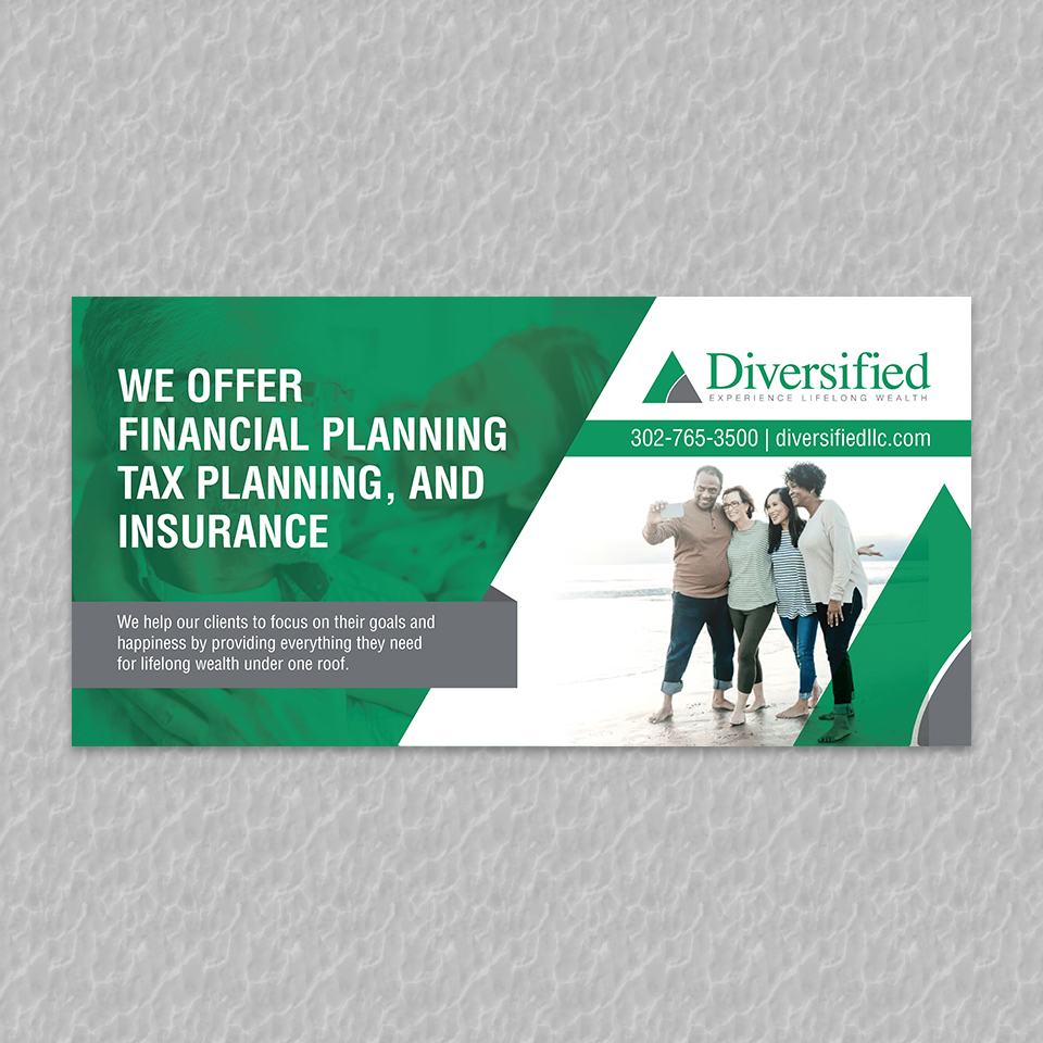Diseño de Cartelera por YourLogoMaster para Diversified | Diseño #30598655