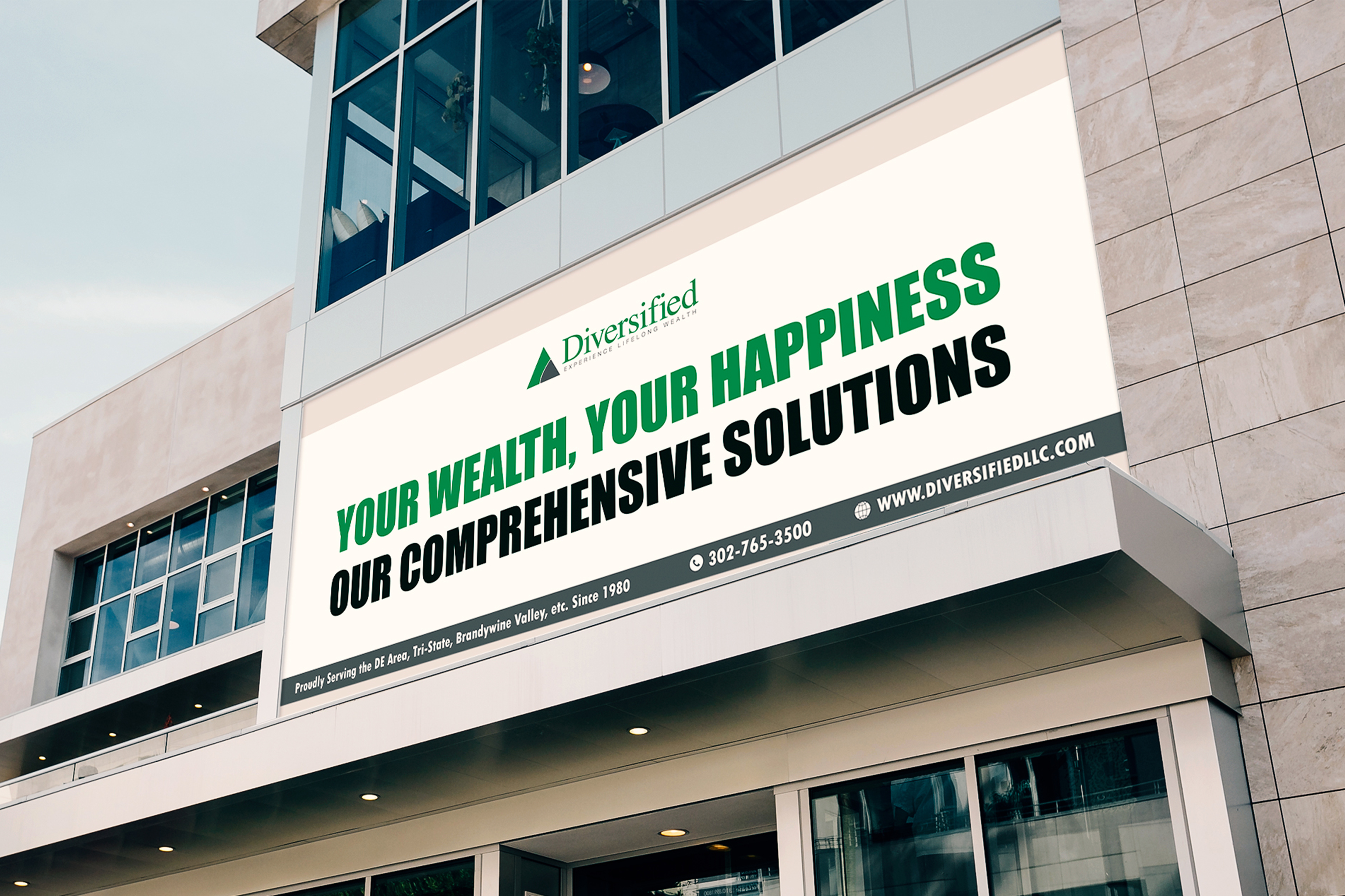 Billboard Design by Zaid Iqbal for Diversified | Design #30640072