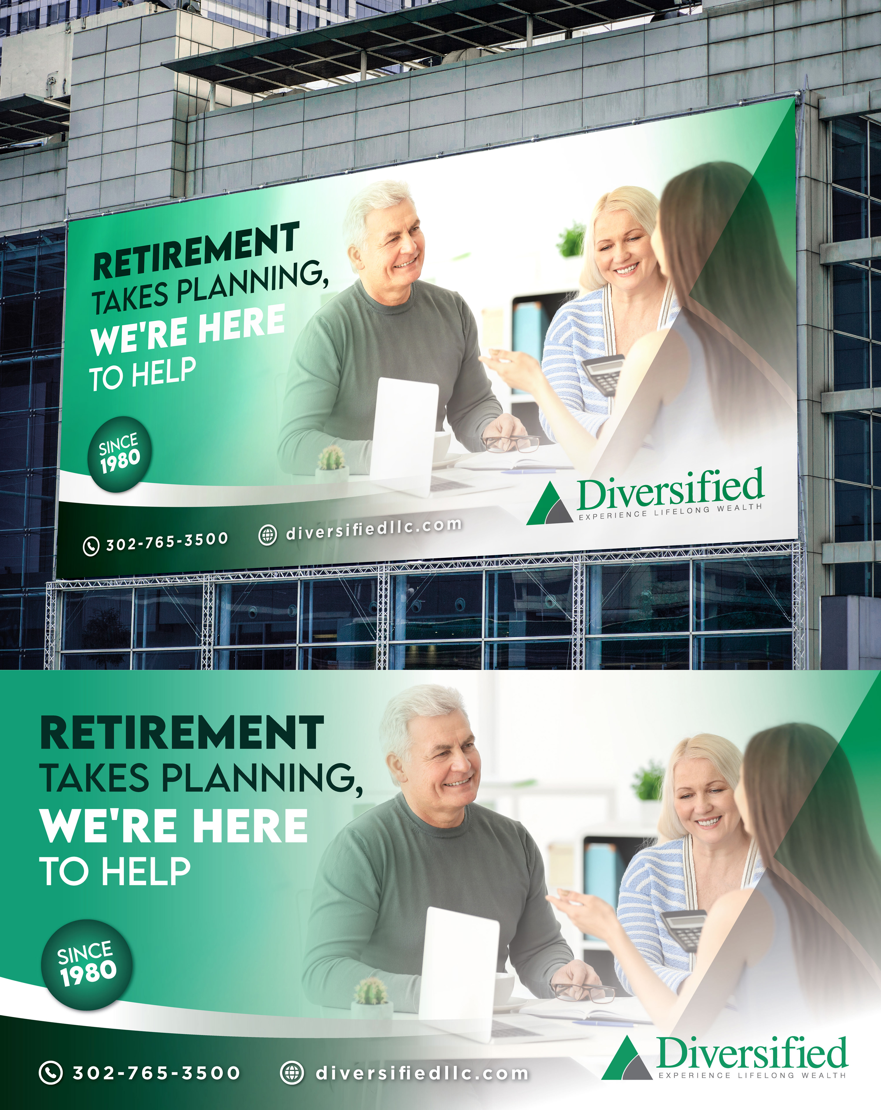 Billboard Design by Impressive Sol for Diversified | Design #30629646