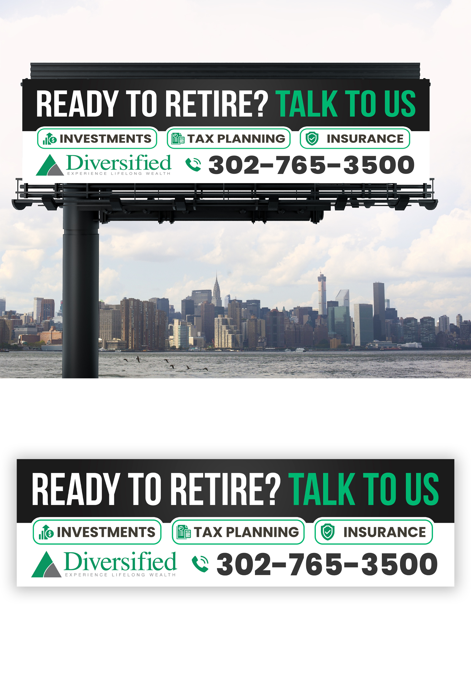 Billboard Design by debdesign for Diversified | Design #30606179
