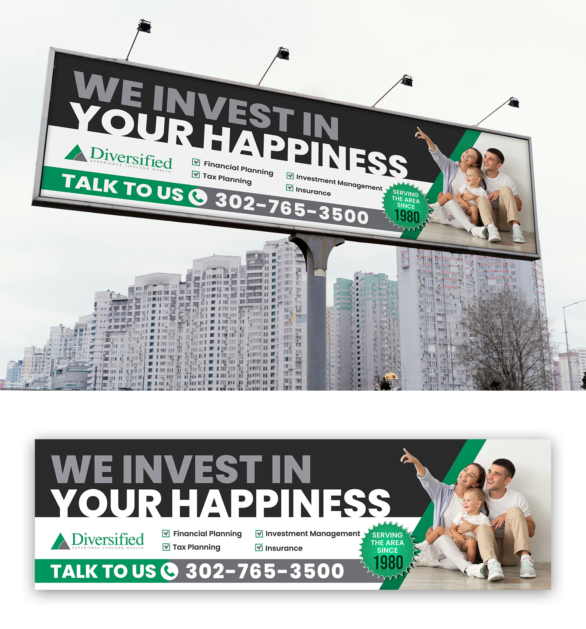 Billboard Design by debdesign for Diversified | Design #30606208