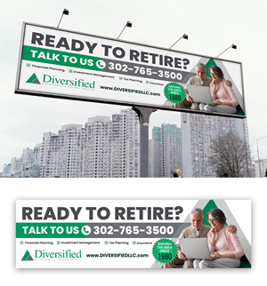 Werbetafel-Design von debdesign für Diversified | Design: #30606209