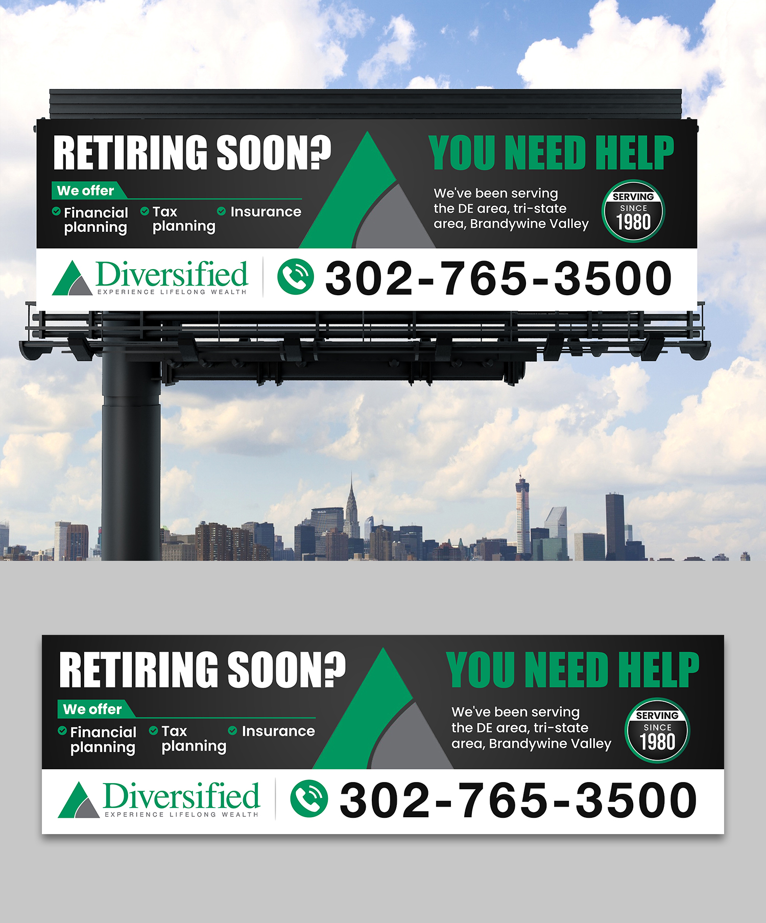 Billboard Design by debdesign for Diversified | Design #30606263