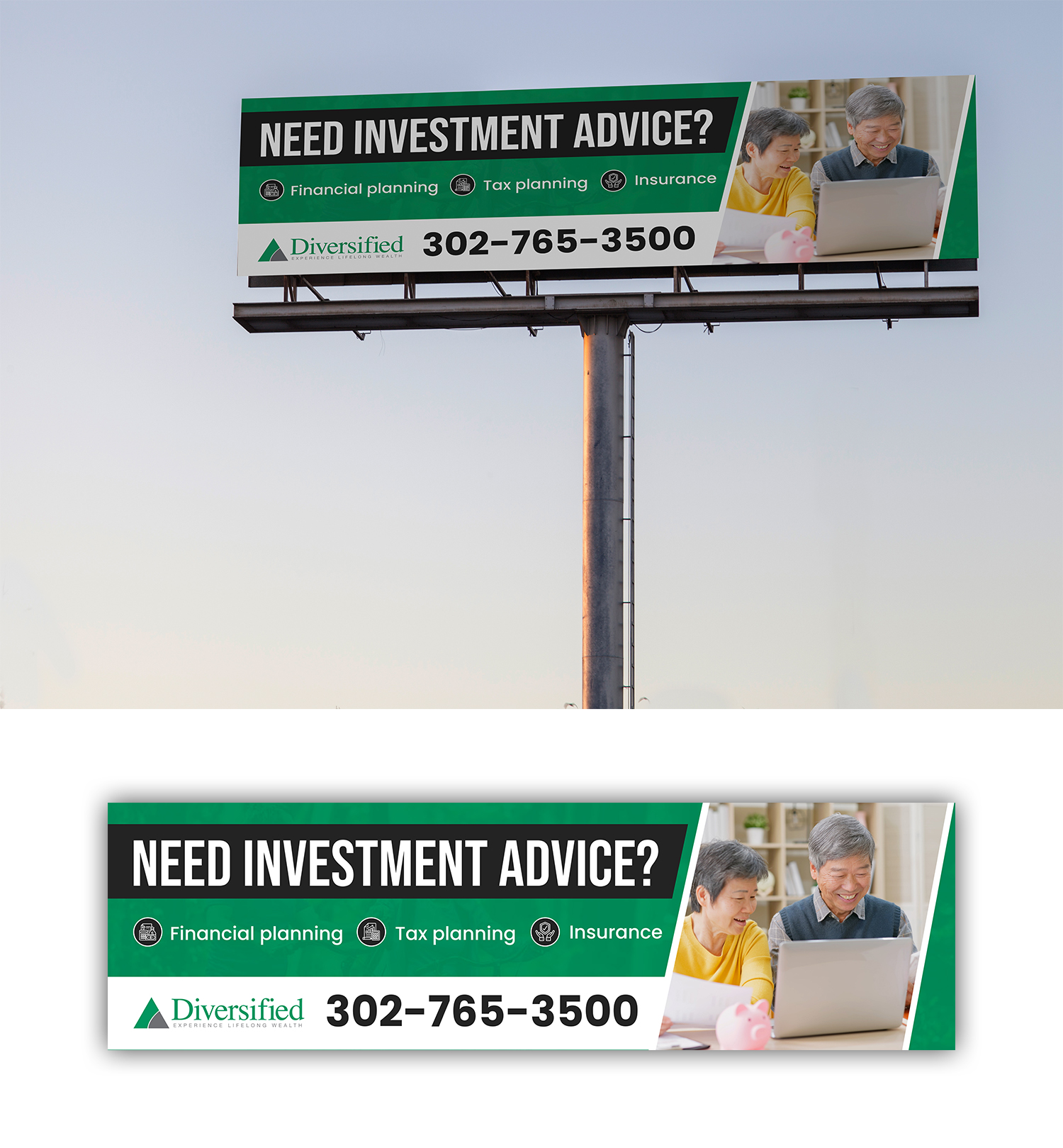 Billboard Design by debdesign for Diversified | Design #30606413