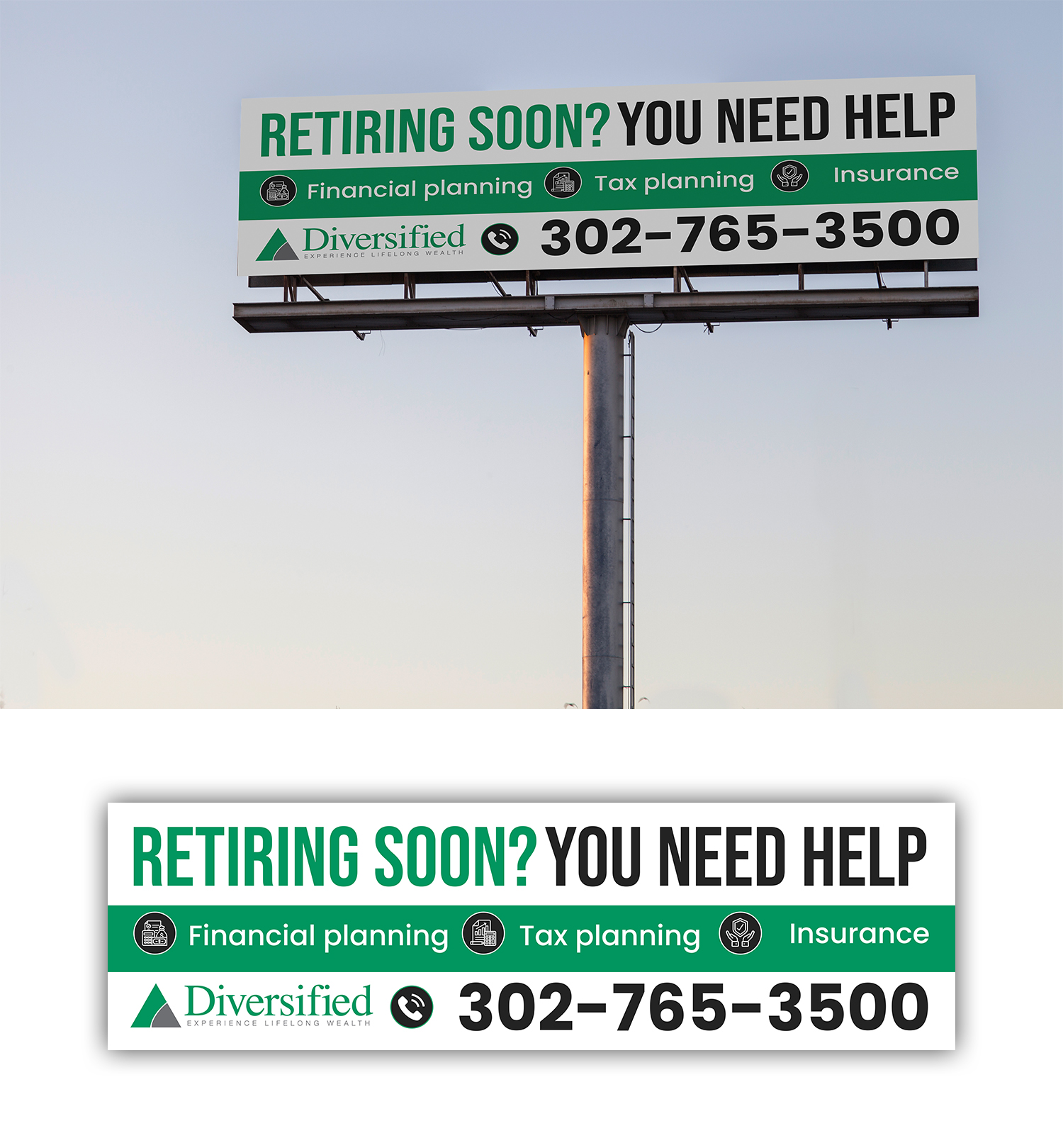 Billboard Design by debdesign for Diversified | Design #30606414