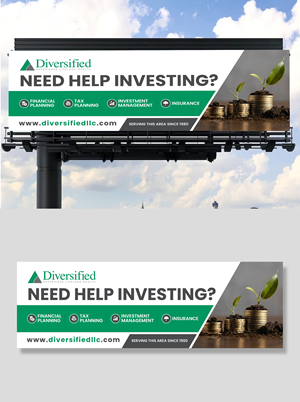 Werbetafel-Design von debdesign für Diversified | Design: #30606534