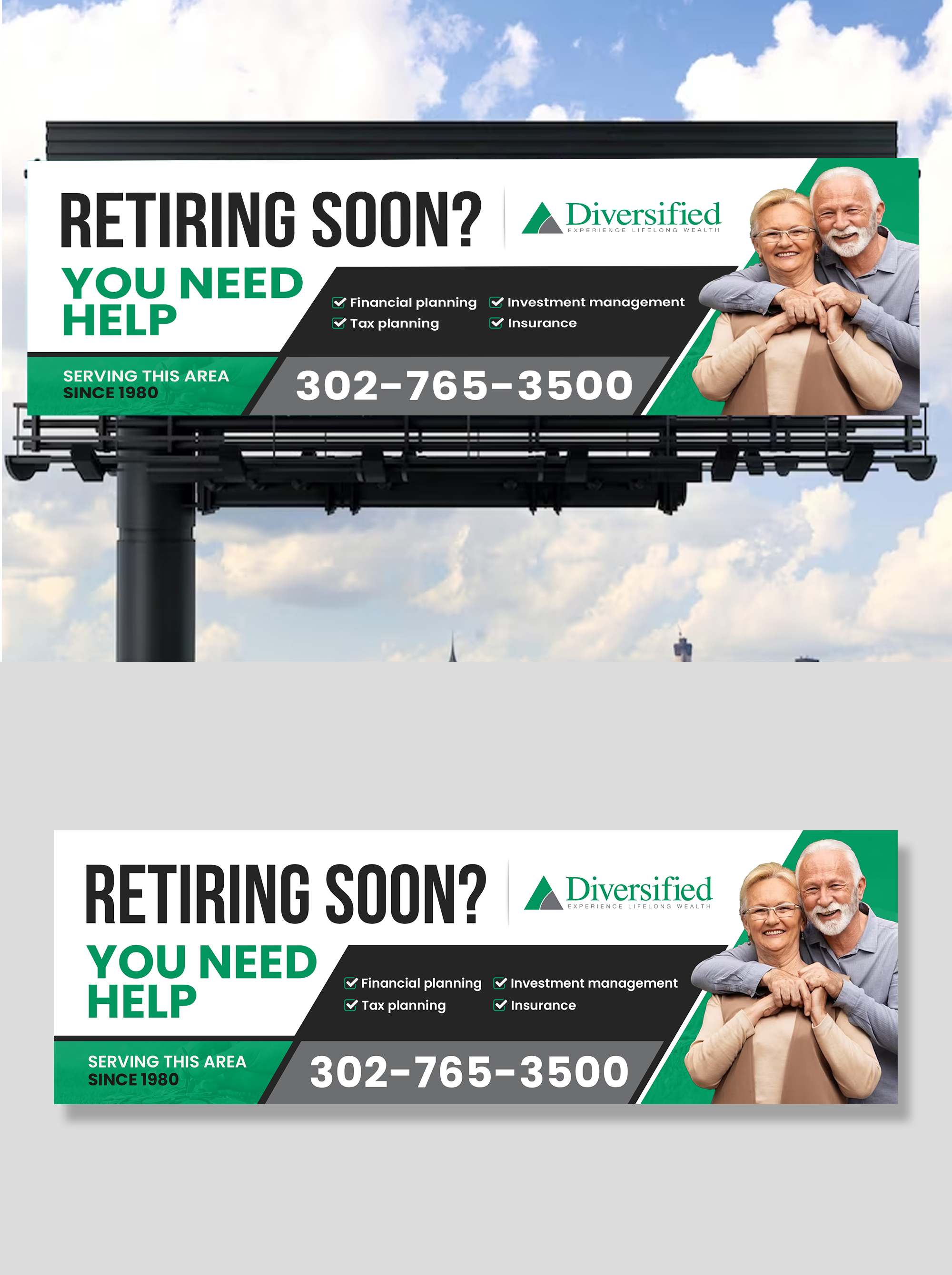 Billboard Design by debdesign for Diversified | Design #30606535