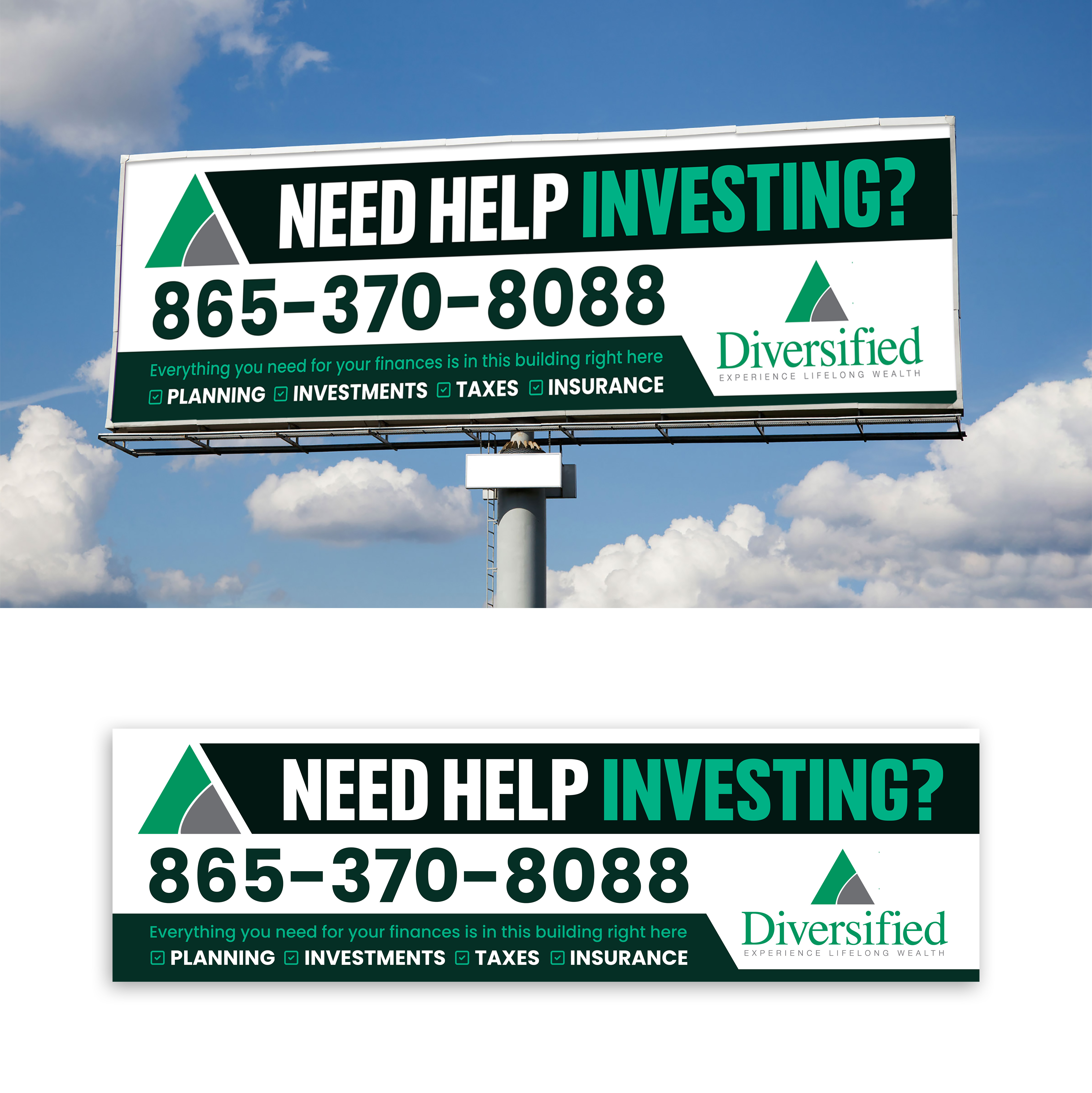 Billboard Design by debdesign for Diversified | Design #30606611