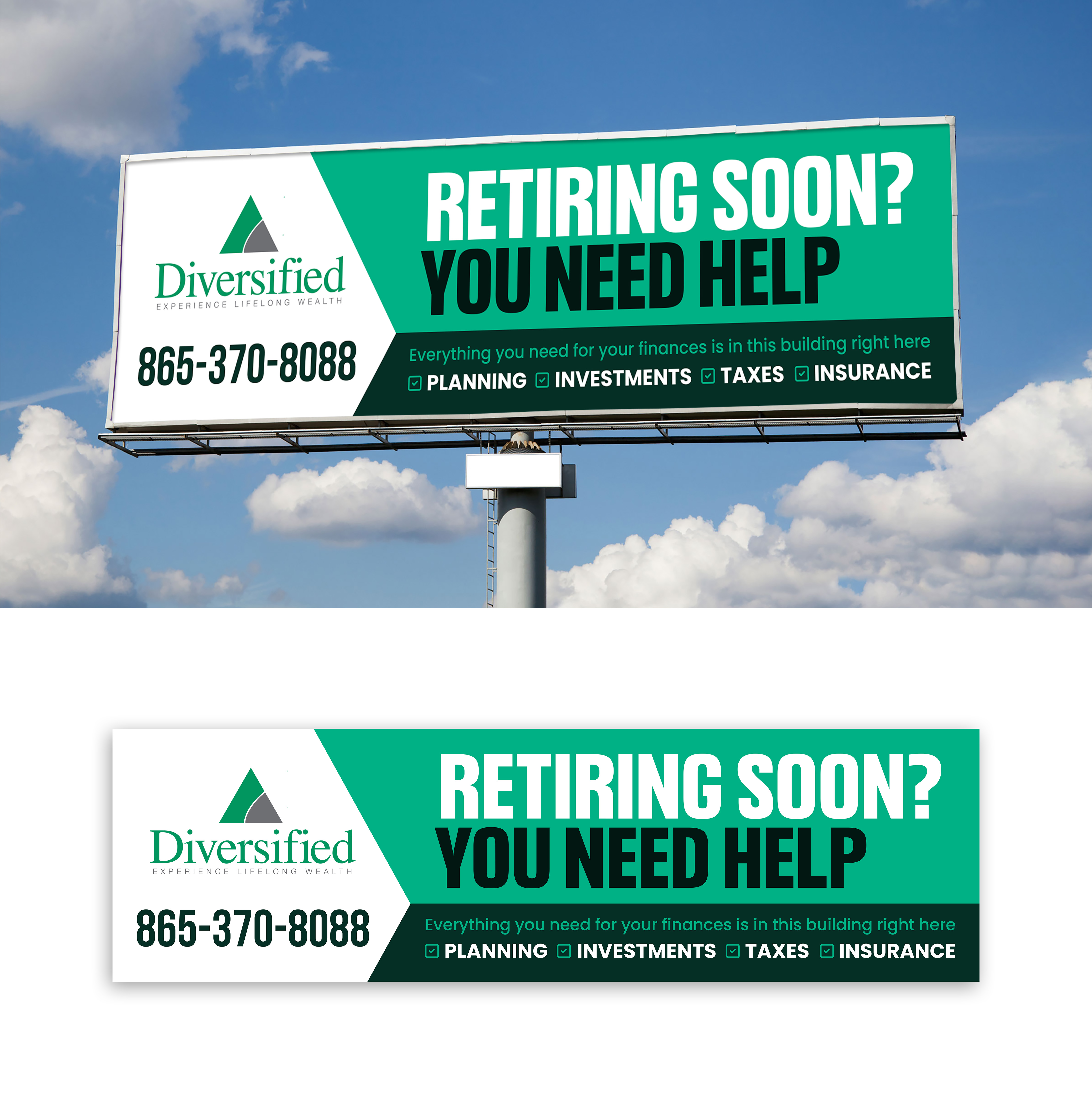 Billboard Design by debdesign for Diversified | Design #30606613