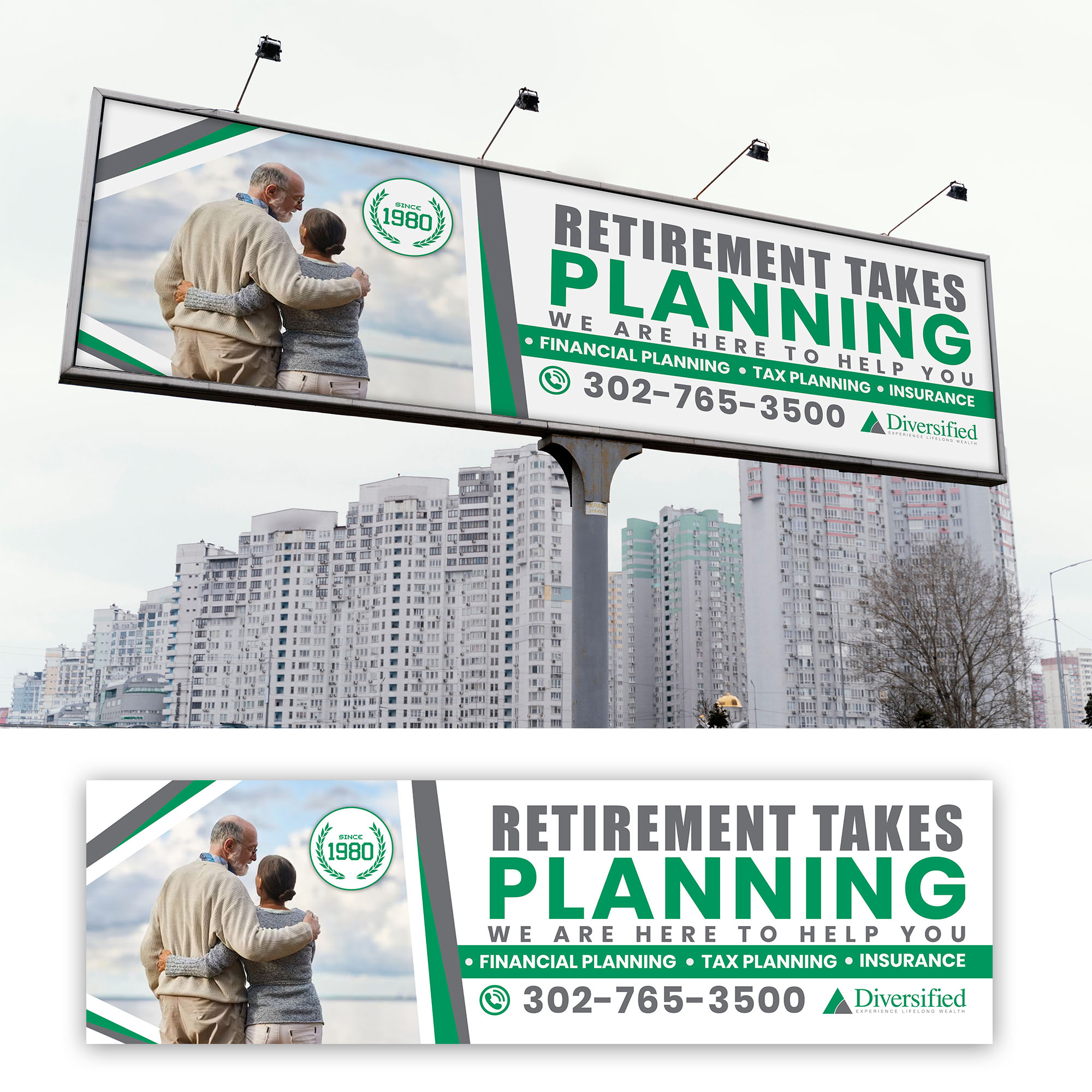 Billboard Design by debdesign for Diversified | Design #30608707