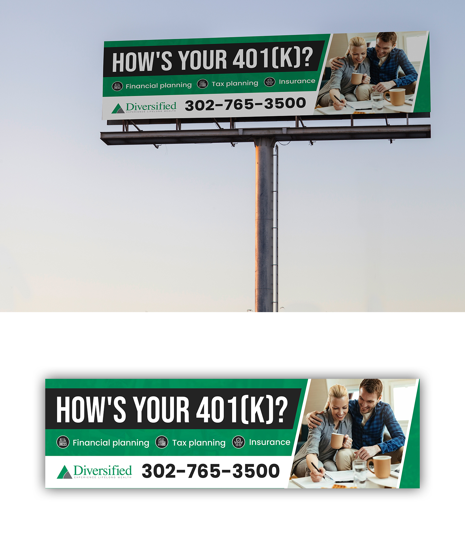 Billboard Design by debdesign for Diversified | Design #30641386