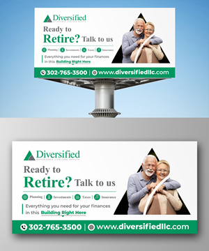 Design de Panneau par ecorokerz pour Diversified | Design : #30606123