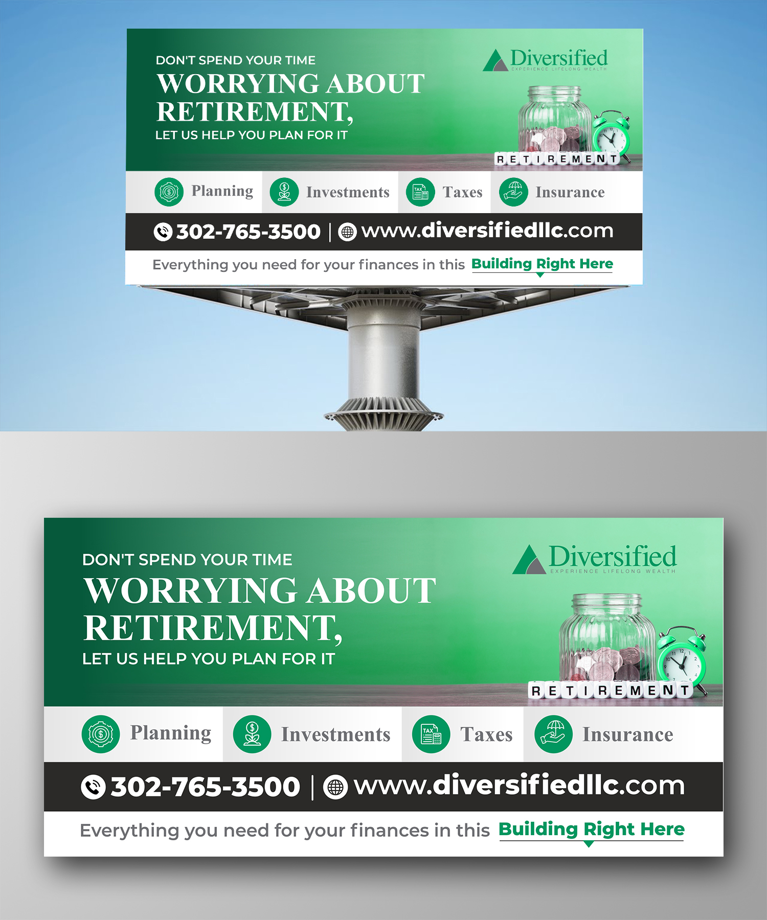 Billboard Design by ecorokerz for Diversified | Design #30606281