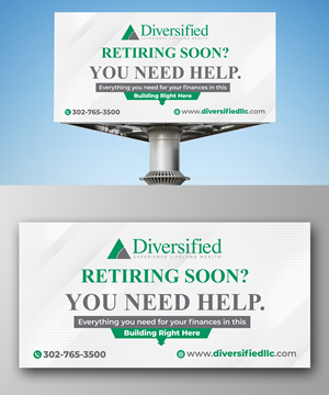 Werbetafel-Design von ecorokerz für Diversified | Design: #30606594