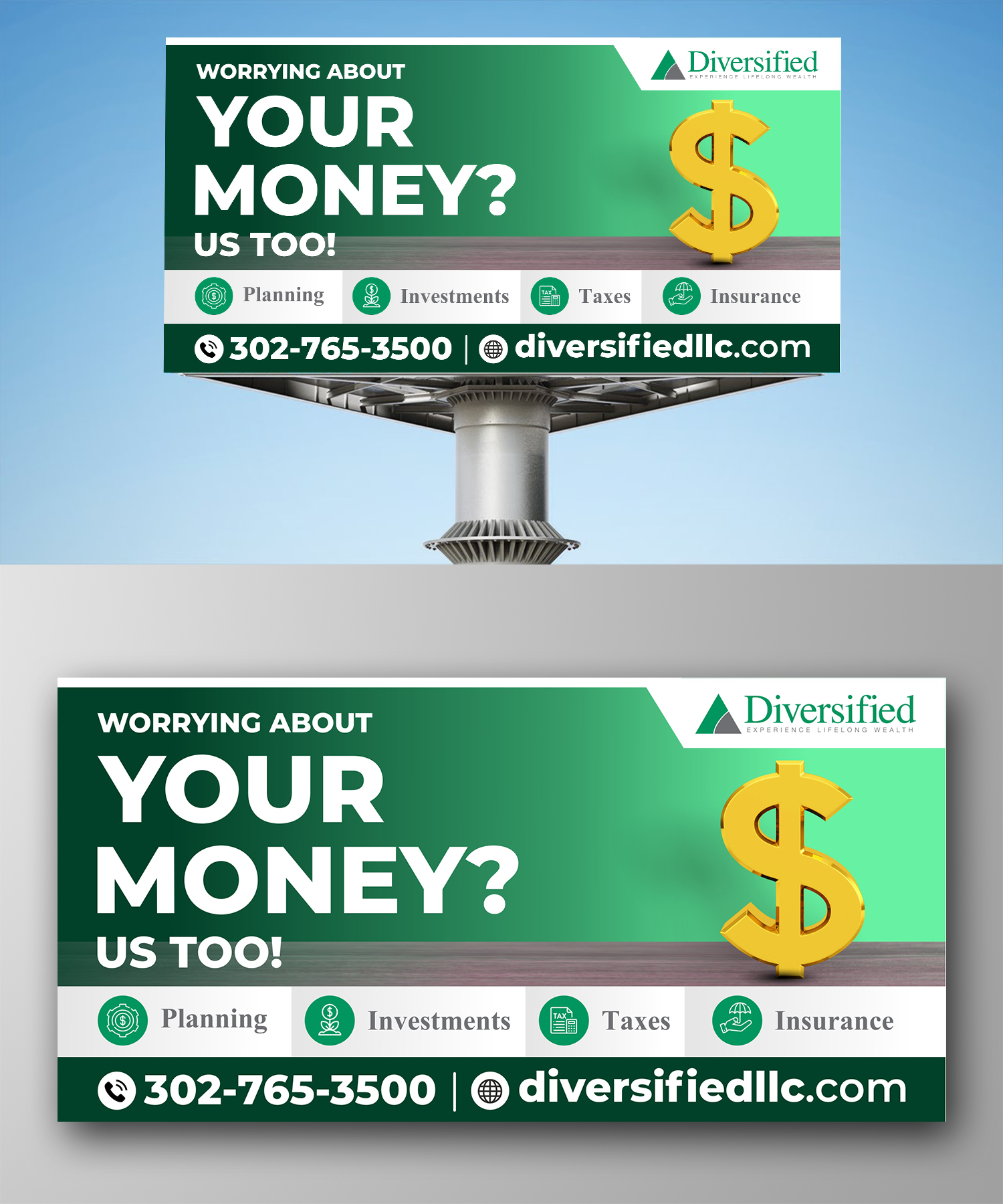 Billboard Design by ecorokerz for Diversified | Design #30641288