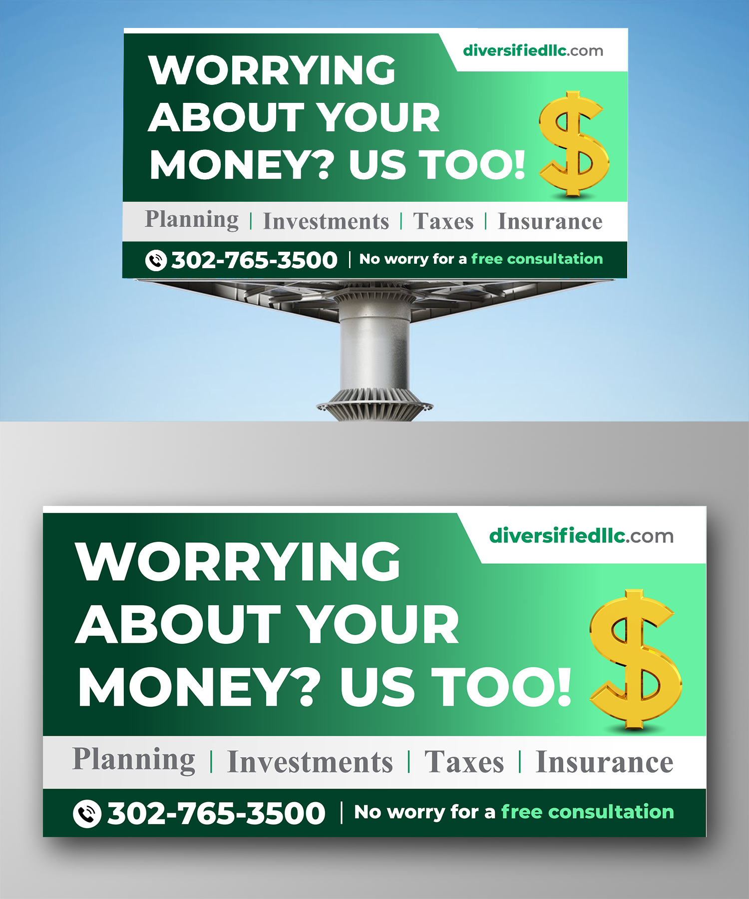 Billboard Design by ecorokerz for Diversified | Design #30678710