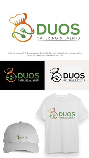 Logo Design by Design Athics for Duos Company | Design: #30600054