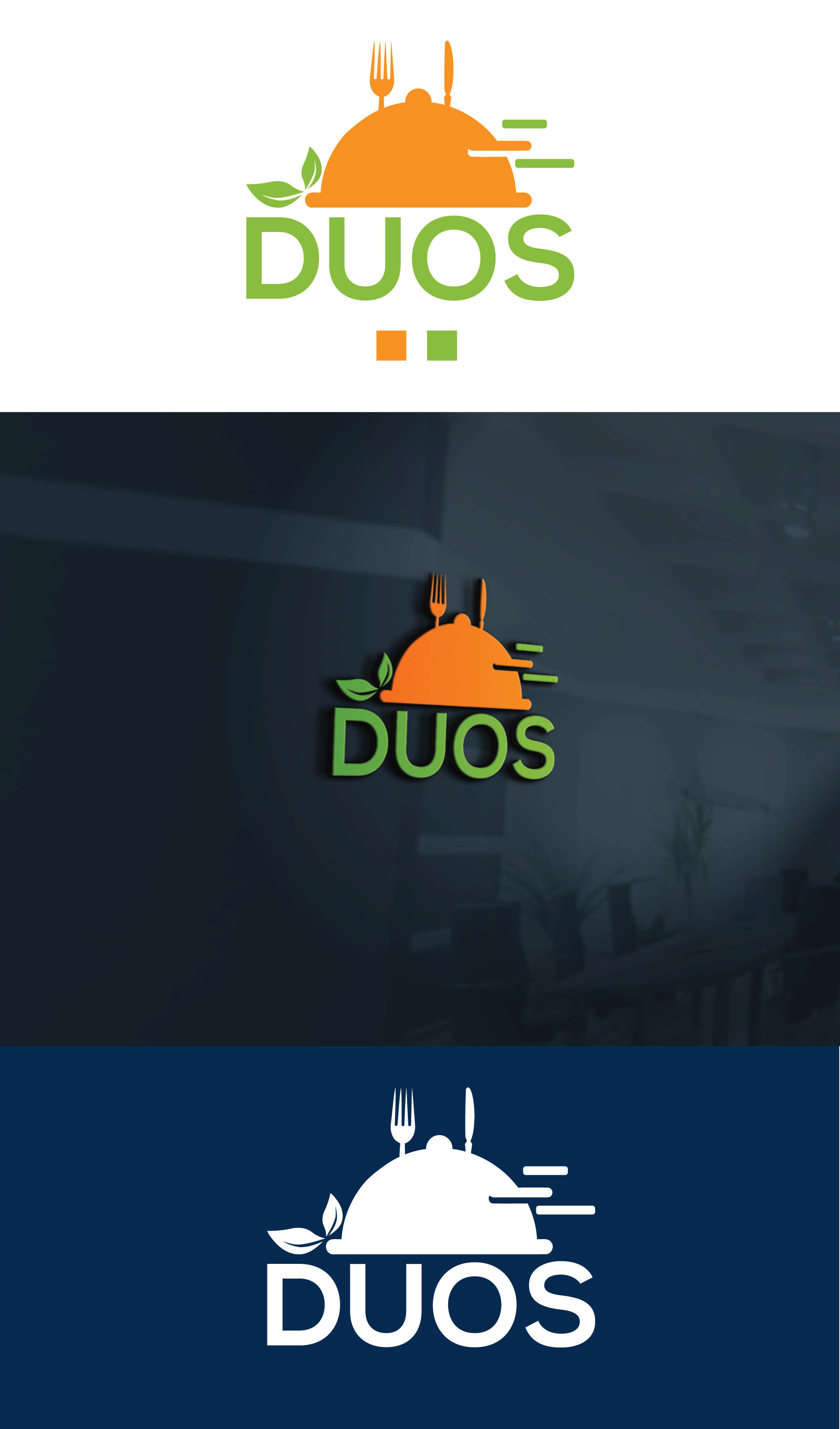 Logo Design by MHP Graphics House for Duos Company | Design #30608543