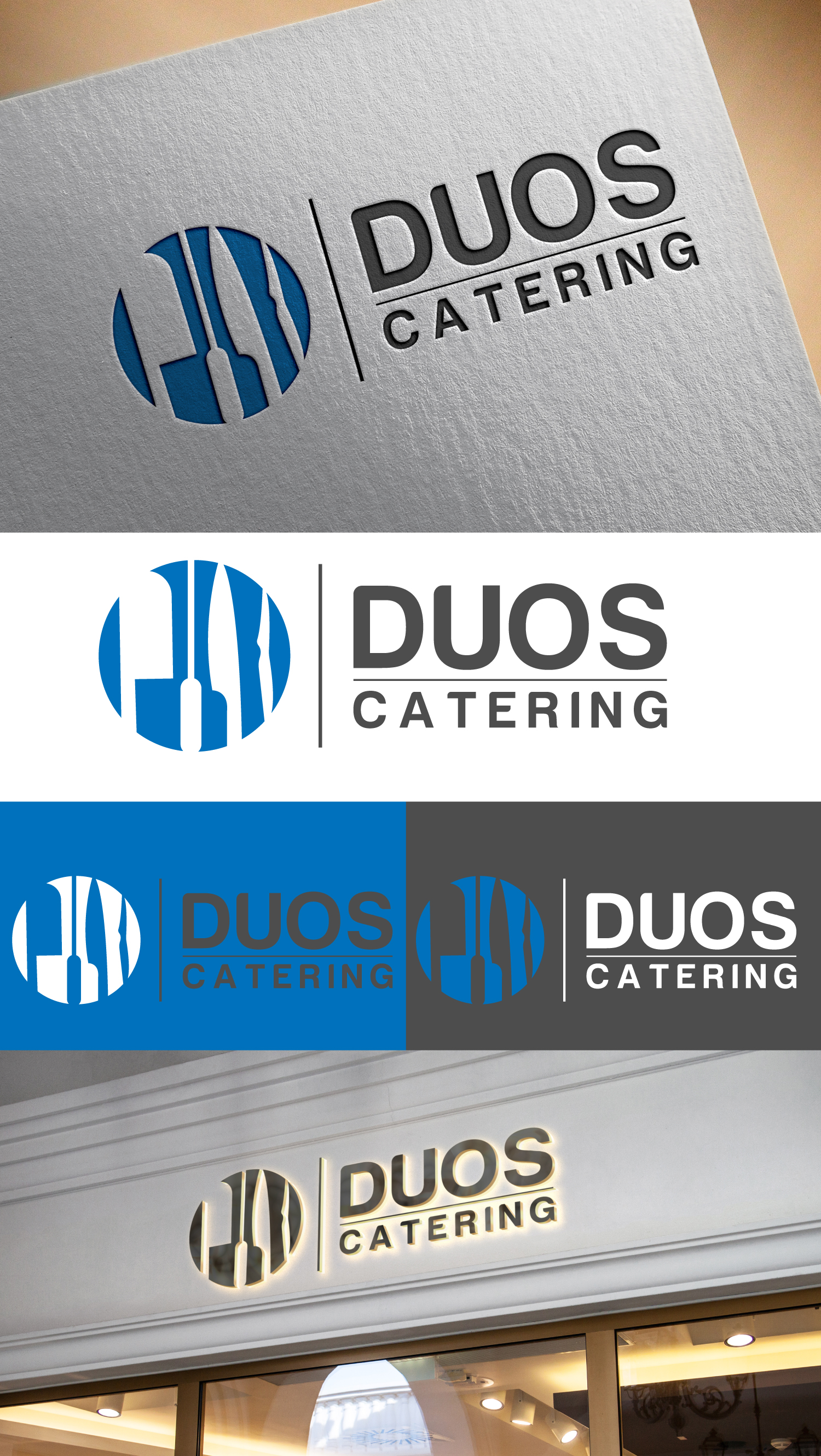 Logo Design by mr100 for Duos Company | Design: #30611377
