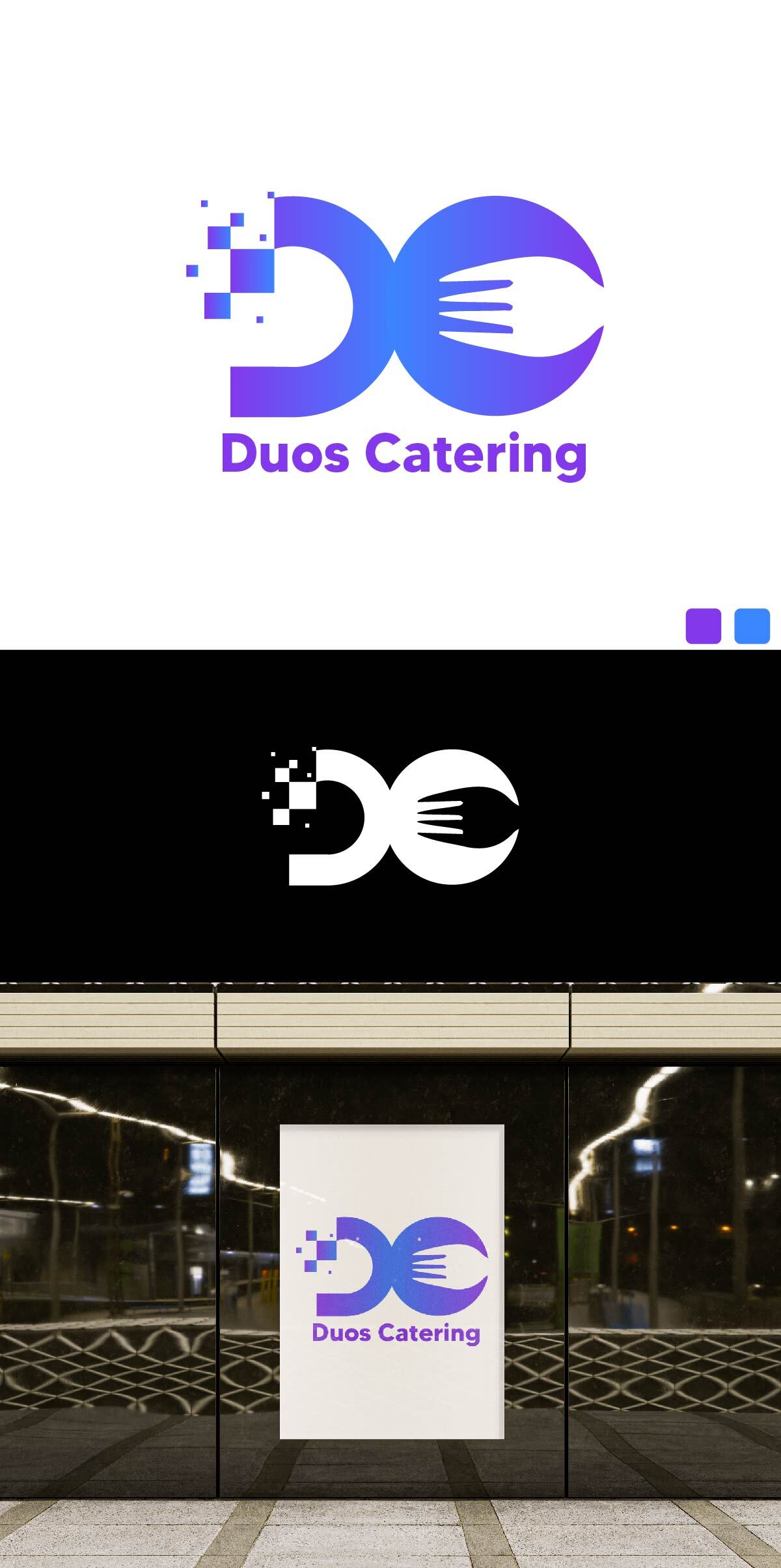 Logo Design by Eppeok for Duos Company | Design #30599712