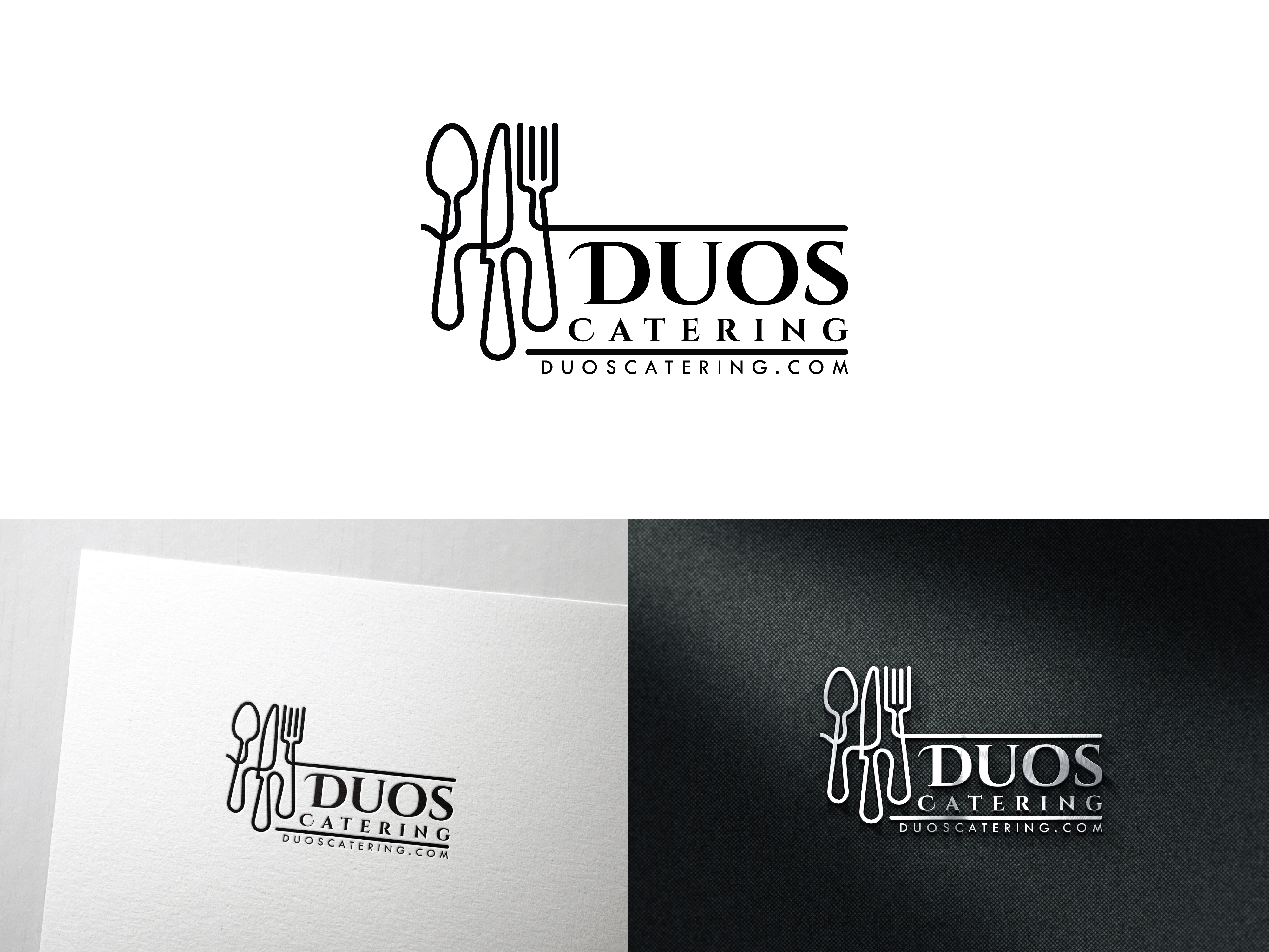Logo Design by Hieroglyphics for Duos Company | Design #30598405