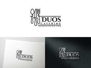Logo Design by Hieroglyphics for Duos Company | Design: #30598405