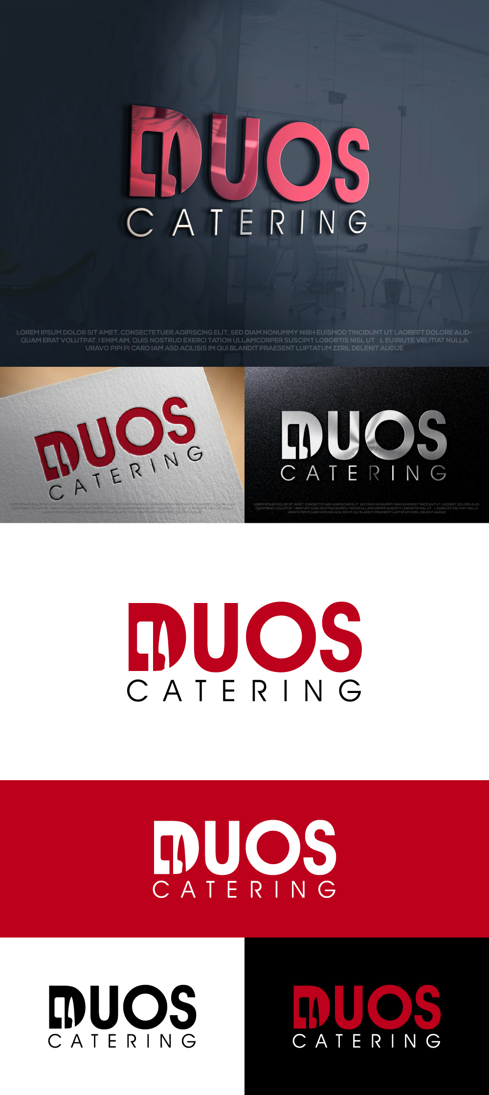 Diseño de Logo por AlphabetZero.co.uk para Duos Company | Diseño #30614059