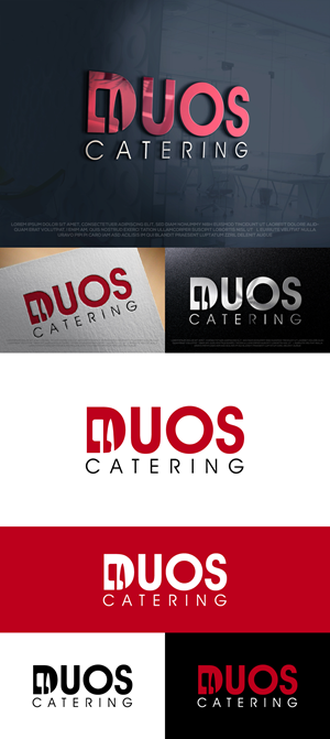 Logo Design by Ayub Zafar for Duos Company | Design: #30614059