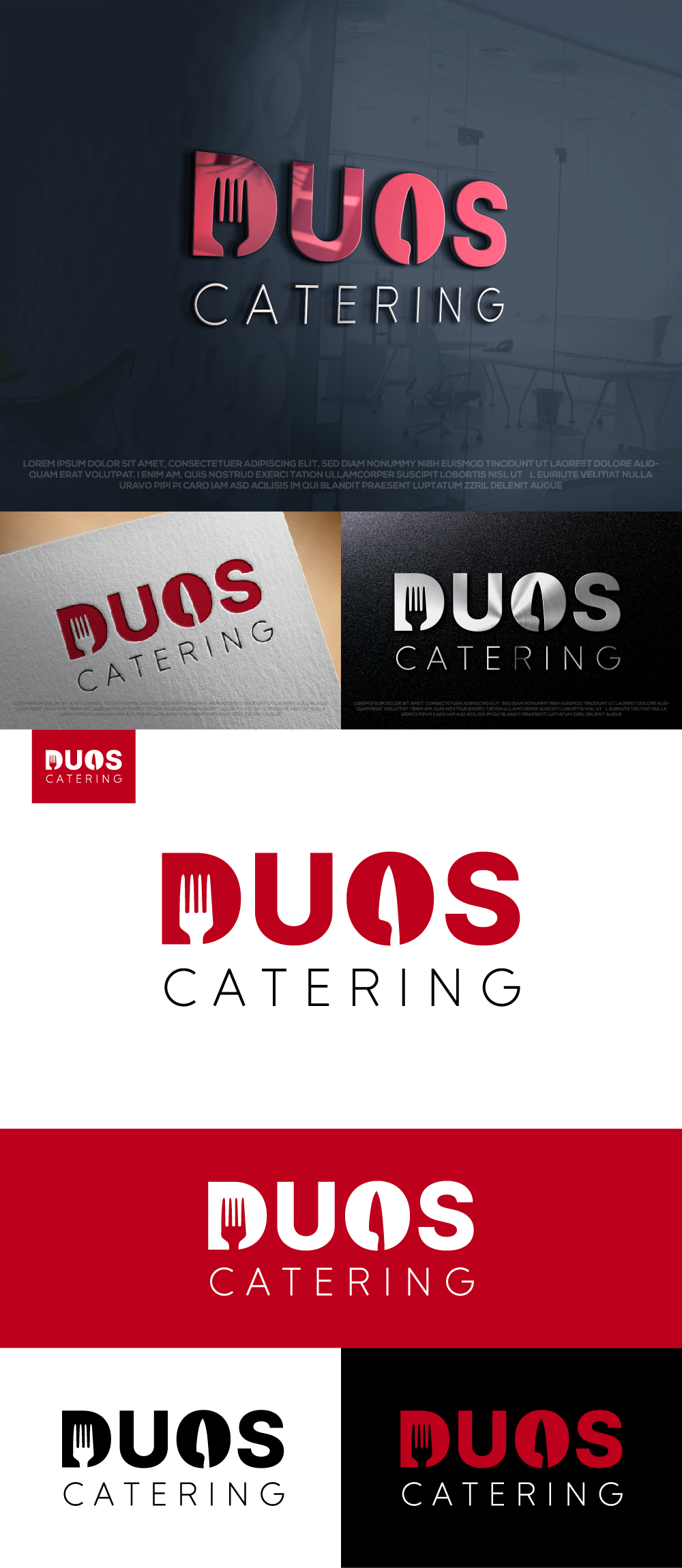 Diseño de Logo por AlphabetZero.co.uk para Duos Company | Diseño #30614060