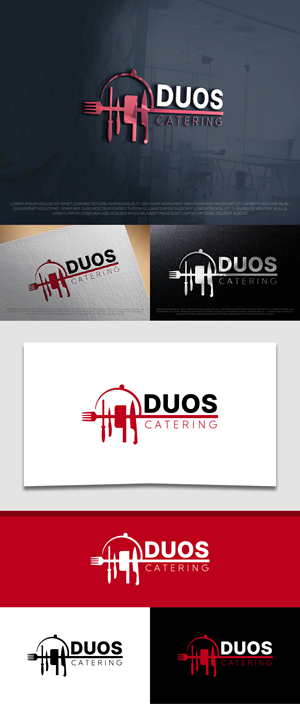 Logo Design by Ayub Zafar for Duos Company | Design: #30614061