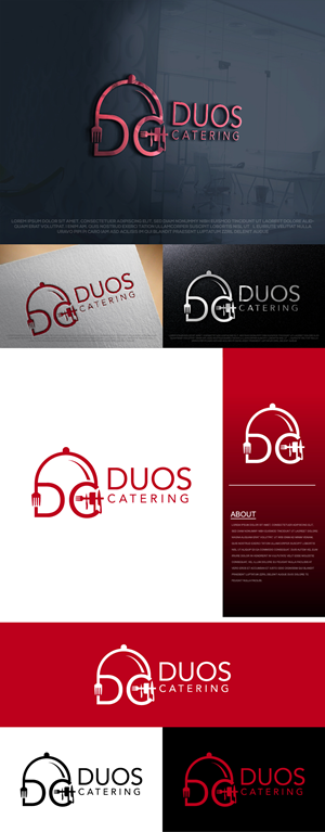 Logo Design by Ayub Zafar for Duos Company | Design: #30614063