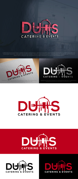 Logo Design by Ayub Zafar for Duos Company | Design: #30614068