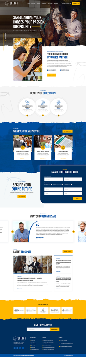 Web Design by Hussan