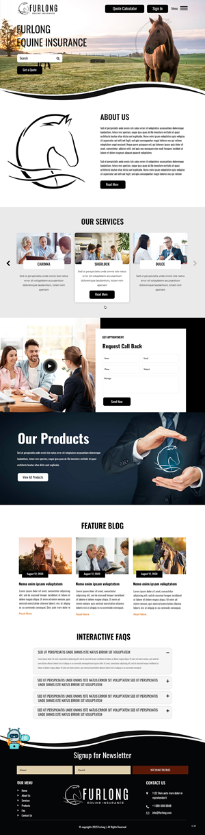 Web-Design von pb für dieses Projekt | Design: #30615631