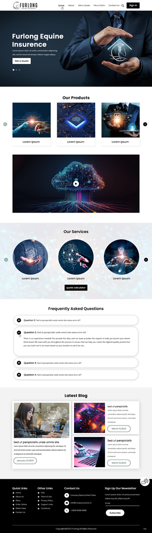 Web-Design von pb für dieses Projekt | Design: #30615640