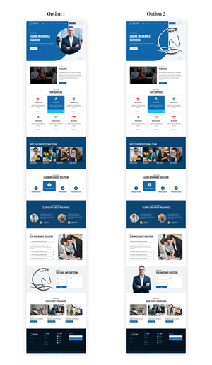 Web-Design von sai.designer87 für dieses Projekt | Design: #30609582