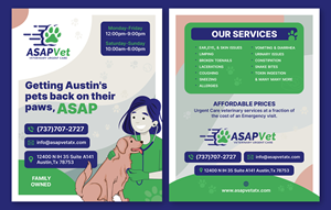 Flyer Design by Mikai!13 for this project | Design: #30606604