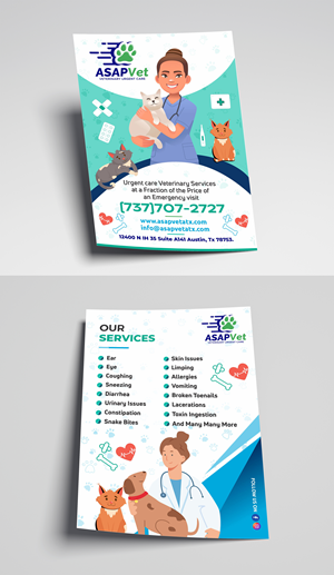 Flyer Design by SAMPA DUARI for this project | Design: #30606700