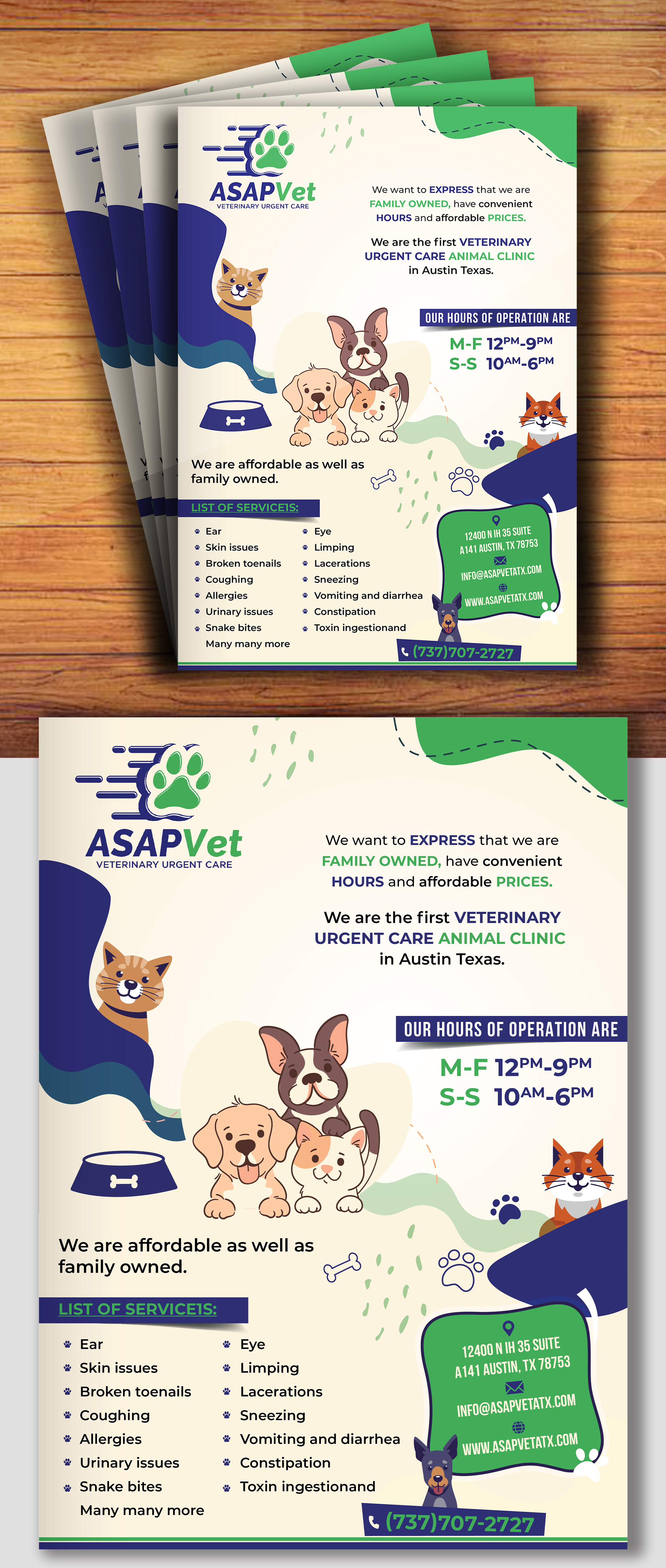 Flyer-Design von creativemood438 für dieses Projekt | Design #30601481