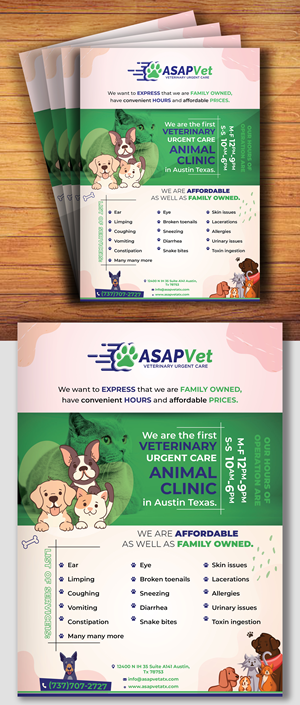 Flyer Design by creativemood438 for this project | Design: #30601482