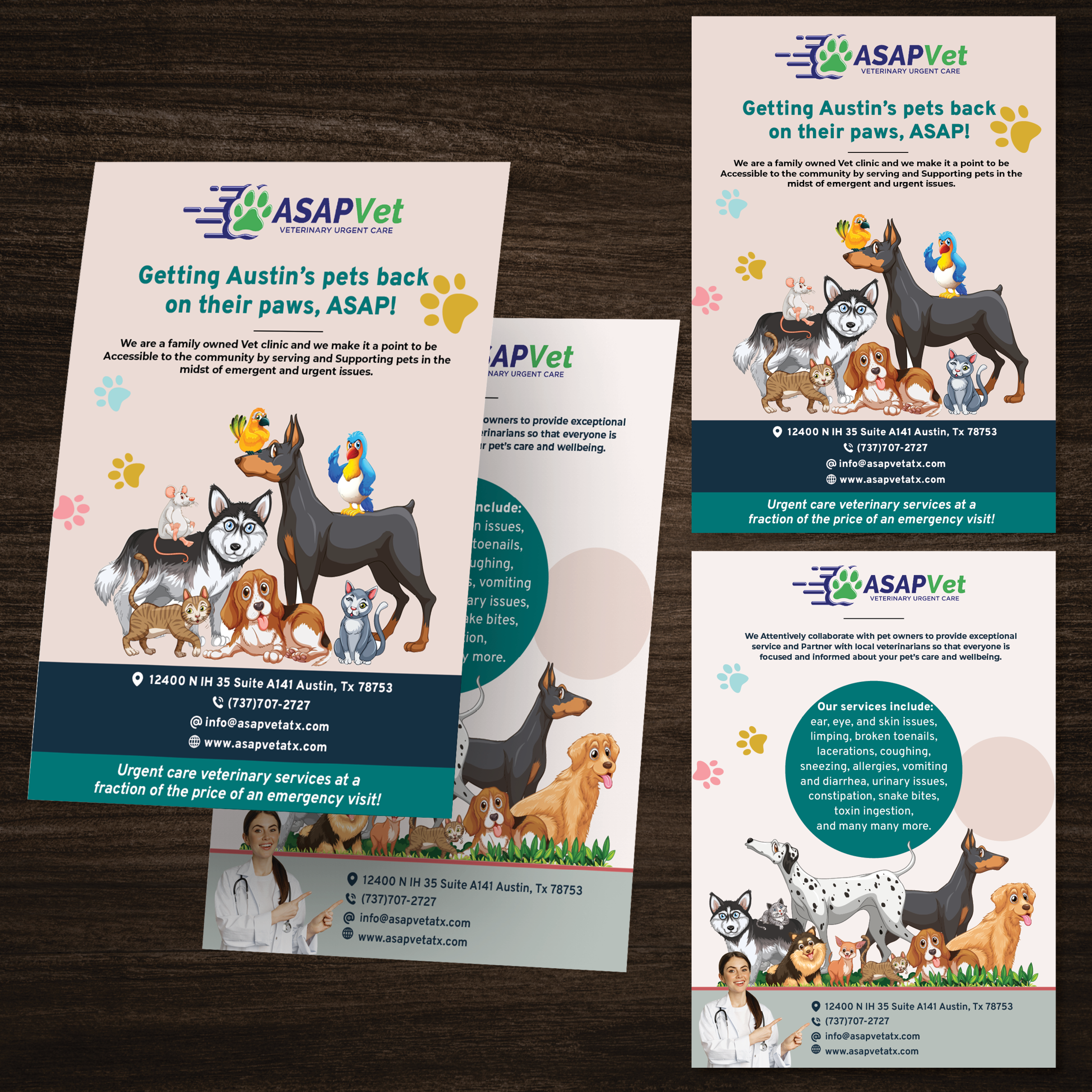 Flyer Design by j.allosso for this project | Design #30605794