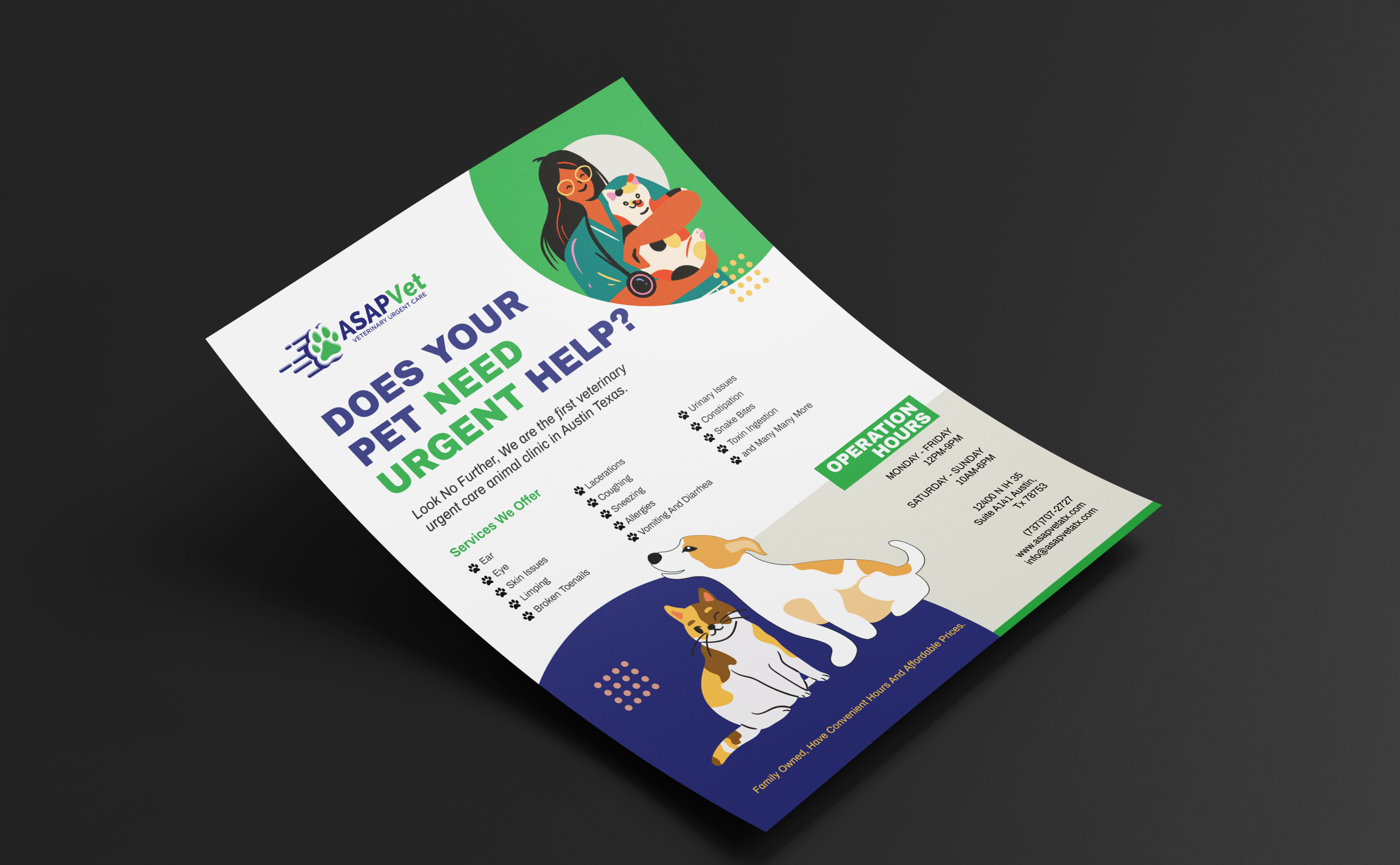 Flyer Design by JK18 for this project | Design #30598534