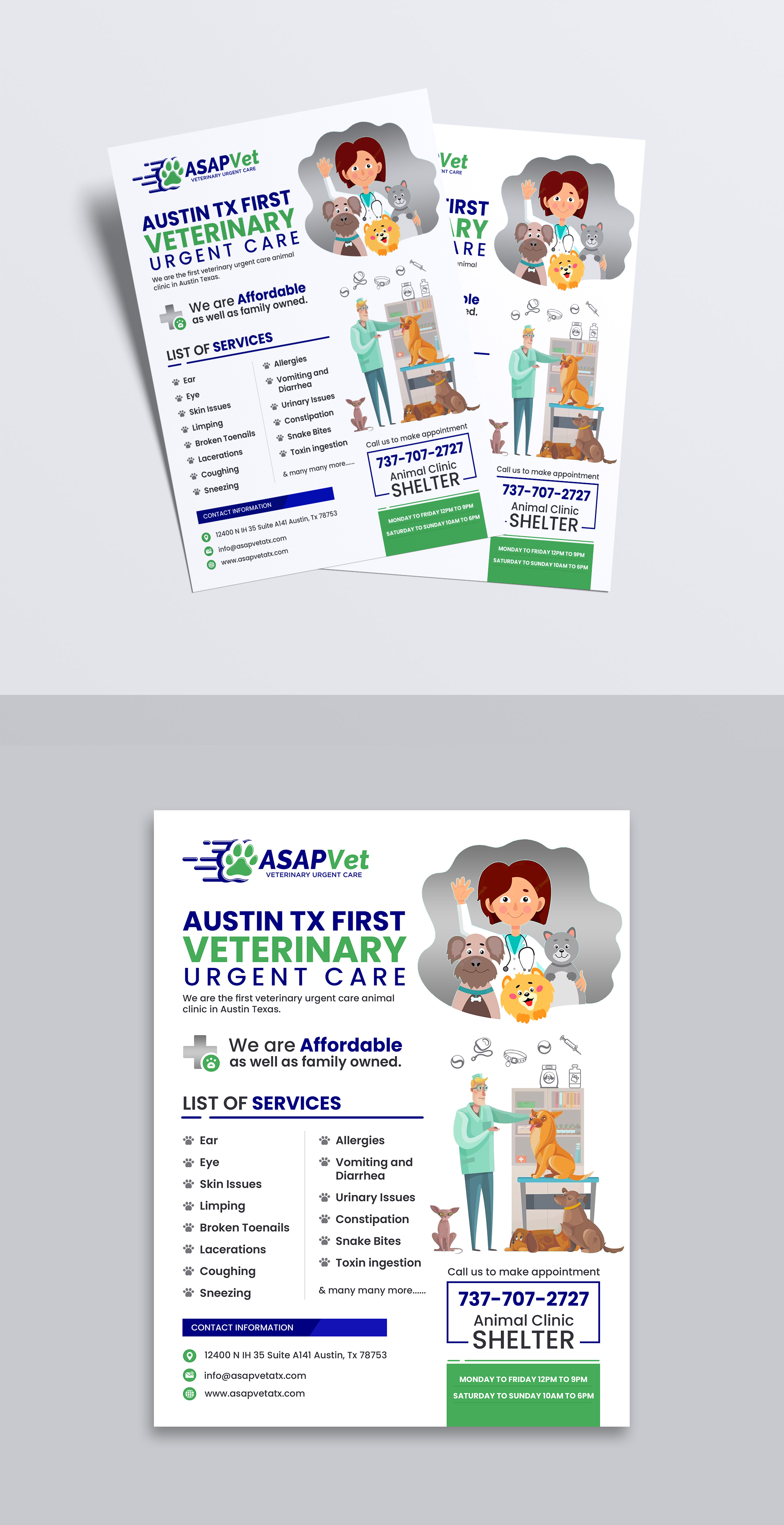 Flyer Design by debdesign for this project | Design #30599075