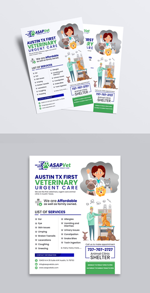 Flyer Design by debdesign for this project | Design: #30599075