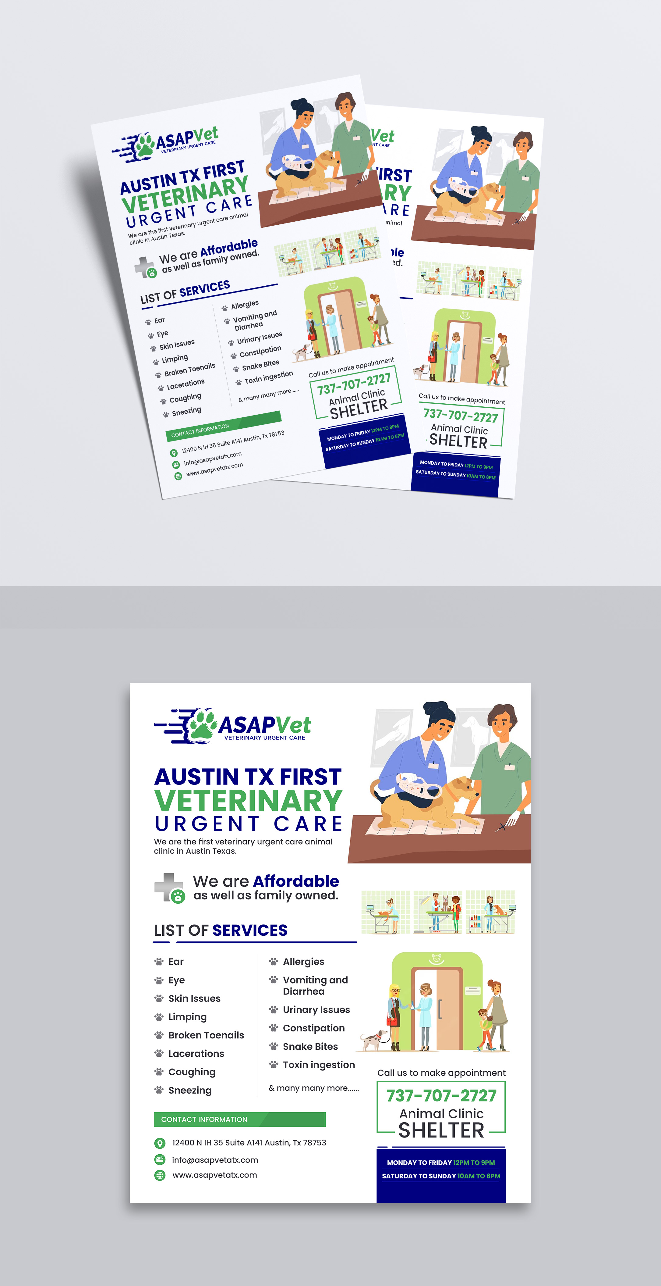 Flyer Design by debdesign for this project | Design #30599076