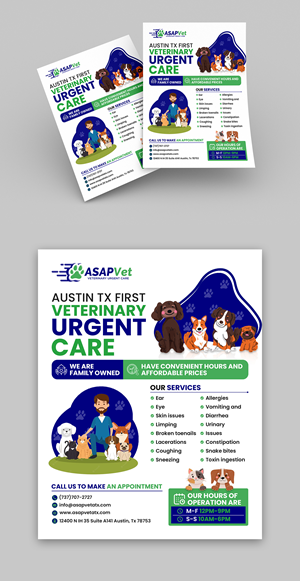 Flyer Design by debdesign for this project | Design: #30599235